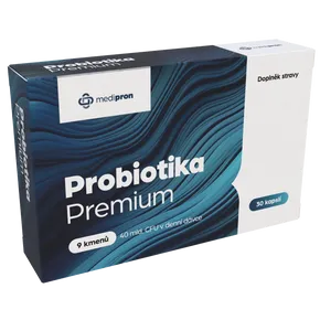 medipron Probiotika Premium 30 kapslí